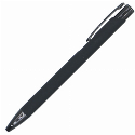 Ручка VELVET GRIP с soft-touch и УФ-элементами Ø10×136 мм с лого