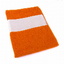 Полотенце SUNSET с белым бордюром 50×100, 380G с лого