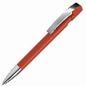Шариковая ручка UMA soft-touch Sky M SI GUM с вашим логотипом