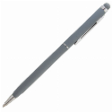 Металлическая ручка со стилусом STELA с зеркальным лого