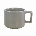 Керамическая чашка матовая ILANA 400 мл с лого