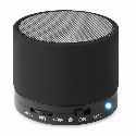 Портативная Bluetooth-колонка ROUND BASS Ø6×4,9 см с вашим лого