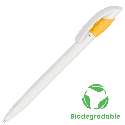 Эко-ручки с логотипом из биоразлагаемого пластика Фото 3