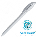 Антибактериальная ручка Golf SafeTouch для вашего логотипа Фото 2