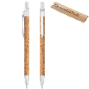 ЕКО ручка коркова в пеналі з логотипом Фото 5