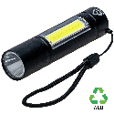 Фонарик Sami COB-LED с логотипом
