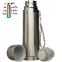Металлический термос Warmio 500 мл с вашим логотипом