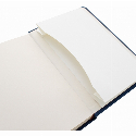 Деловая записная книжка SQUARE, А6 в твердой обложке с вашим логотипом Фото 3