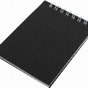 Блокнот А7, пластиковая обложка, верх. спираль с логотипом Фото 9