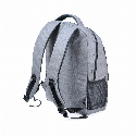 Серый с синей вставкой рюкзак для ноутбука 15” Accord под ваше лого Фото 3