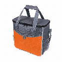 Термосумка с карманом впереди Cooler для вашего лого  32 х 31 х 16,5 см Фото 2