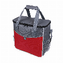 Термосумка с карманом впереди Cooler для вашего лого  32 х 31 х 16,5 см