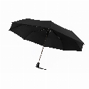 Зонт складной полуавтоматический Discover Lido с лого 100 см