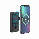 Повербанк с подсветкой Magneto 10000 mAh с Вашим логотипом Фото 6