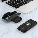 Повербанк с подсветкой Galaxy 10000 mAh с логотипом Фото 7