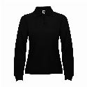 Поло женское з длинным рукавом Roly Estrella woman L/S 220 с Вашим лого Фото 2