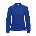 Поло женское з длинным рукавом Roly Estrella woman L/S 220 с Вашим лого