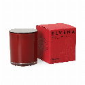 Свеча ароматическая Elvena 8х9 см с лого компании Фото 3