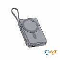 Повербанк Glam 10000 mAh с печатью логотипа