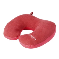 Подушка для путешествий 2 в 1 с логотипом