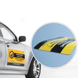 Магнити на авто с логотипом