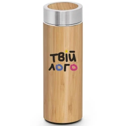 Термос бамбуковый для нанесения вашего лого 'Naturel' 430 мл