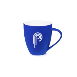 Керамическая чашка Velvet с логотипом