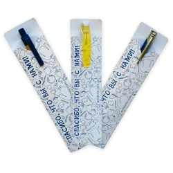 Упаковка для ручки с логотипом