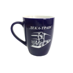 Чашка с логотипом в форме конуса