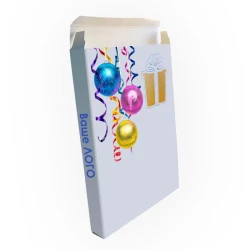 Упаковка для ежедневника с вашим логотипом