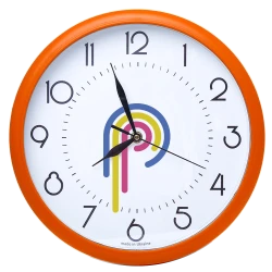 Часы настенные Classic с индивидуальным дизайном и логотипом