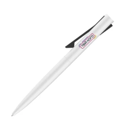 Ручка металлическая с логотипом Kingston