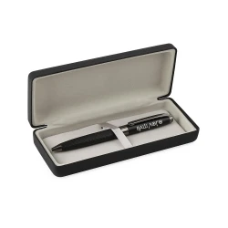Ручка металева у футлярі Merso з лого компанії