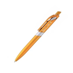 Ручка с логотипом пластиковая автоматическая