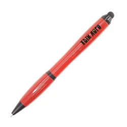 Стилус с логотипом пластиковый