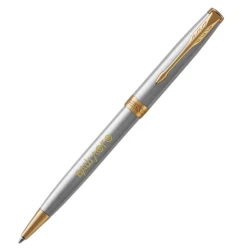 Шариковая ручка Parker SONNET 17  Stainless Steel  с логотипом