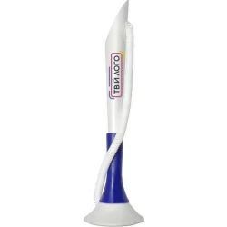 Ручка пластиковая с логотипом на стол