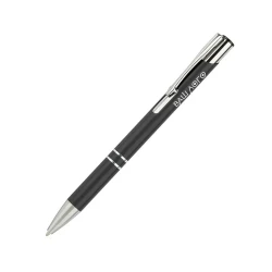 Ручка с логотипом металлическая ECONOMIX HIT