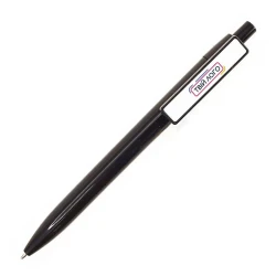 Ручка пластиковая с логотипом Eclip
