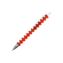 Ручка пластиковая с логотипом