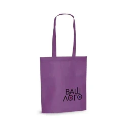 Эко-сумка для покупок нетканая с Вашим лого 380х415х85 мм