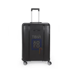 Чемодан Aero большой, ТМ Columbus с индивидуальным логотипом