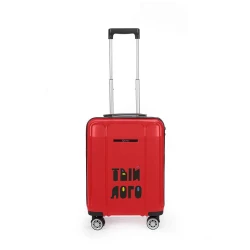 Чемодан Aero маленький, ТМ Columbus с логотипом