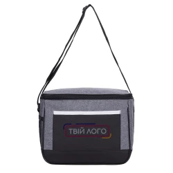 Термосумка North с логотипом на 12 л 27,5 х 19,5 х 22 см