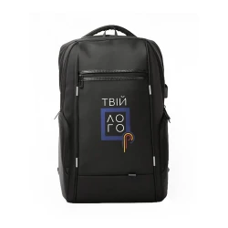 Рюкзак со светоотражающим элементом для ноутбука Rocco с вашим лого, TM Discover