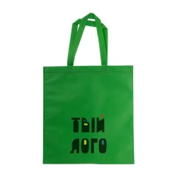 Сумка POINT из нетканого материала с длинными ручками 38х41,48 см с лого