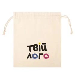 Мешочек для упаковки из хлопка Bento 25х32 см с логотипом