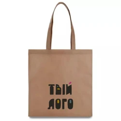 Эко-сумка  из спанбонда 38х40 см с лого