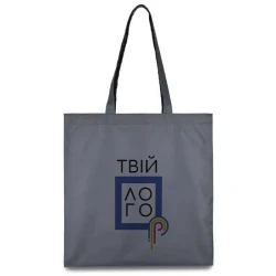 Эко-сумка из плащевой ткани 38х40 см с Вашим лого