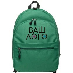 Рюкзак полиэстер 600D с карманом на молнии для печати вашего логотипа